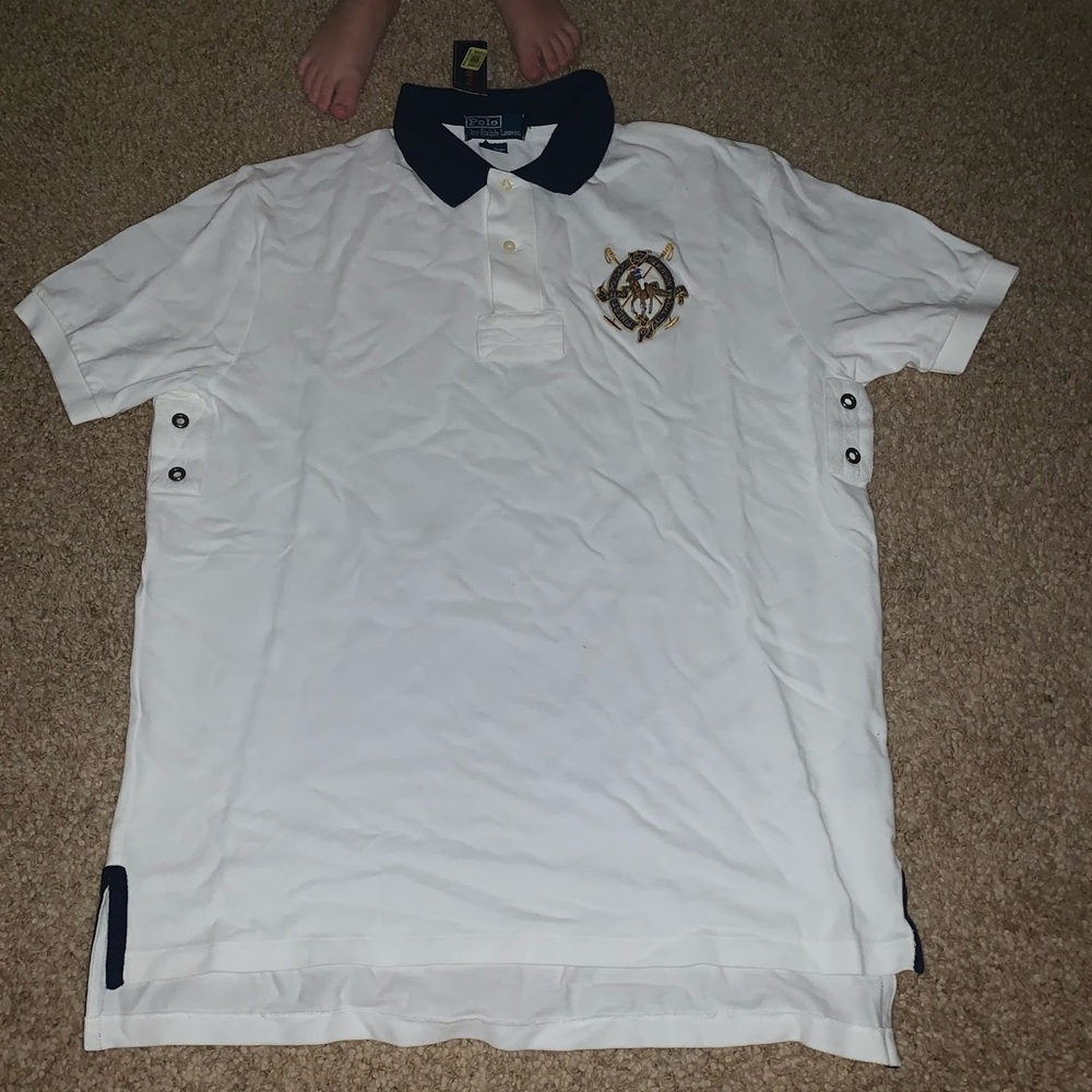 White men’s Ralph Lauren Polo shirt size XL NWT